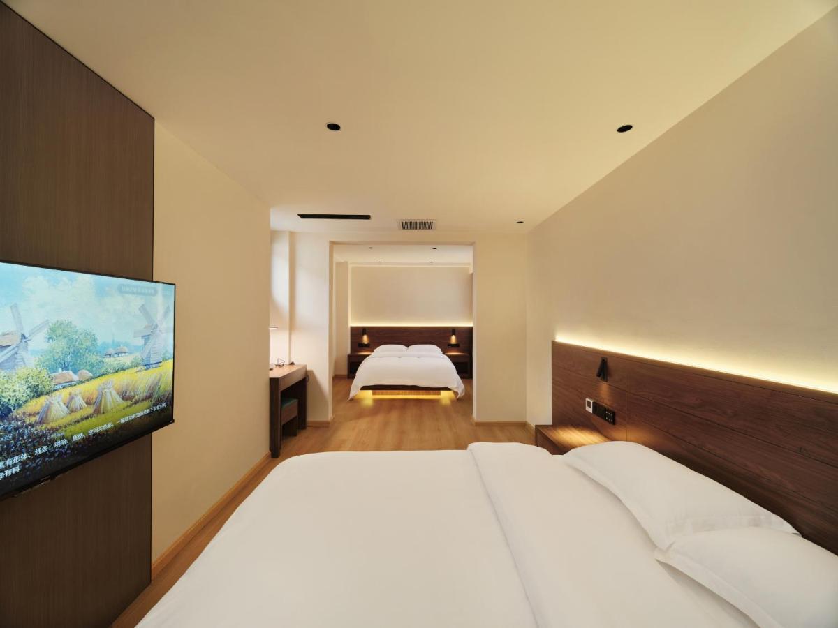 Апартаменты Xiluxiaoxie Saturday 3Nights Airport Free Transfer Лицзян Экстерьер фото